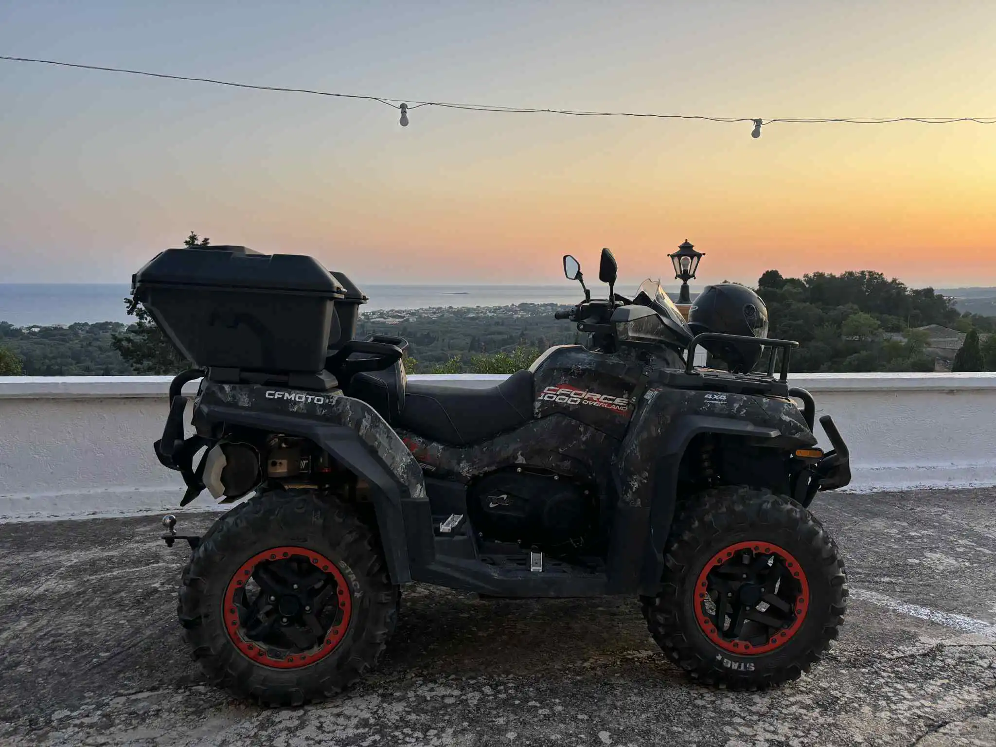 Honda TRX 420 - Image 1