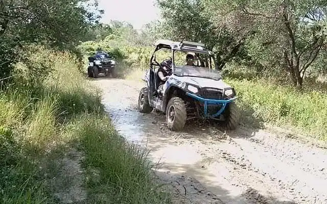 Sunset over mountains