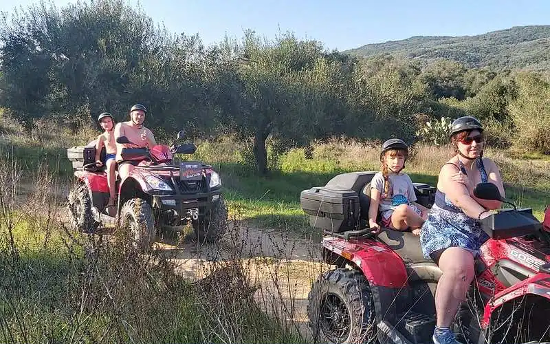 Sunset over mountains