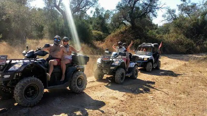 Sunset over mountains