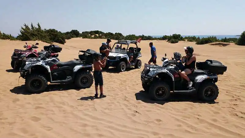 Rugged terrain adventure